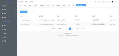 fastcms基于spring boot的企业建站工具