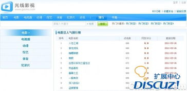 发布影视管理系统 光线cms 1.0.5beta版