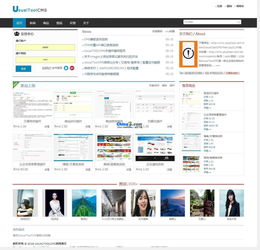 usualtoolcmsv8.0 release的界面预览