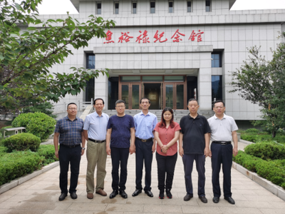 德科青岛校区“两委”成员参观焦裕禄纪念馆