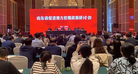 山东省促进地方控烟政策研讨会在德州举行