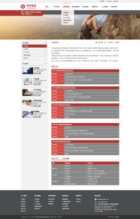 dedecms织梦理财公司模板