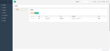 jfinal 开发的内容管理系统 jfinalcms 1.0 发布