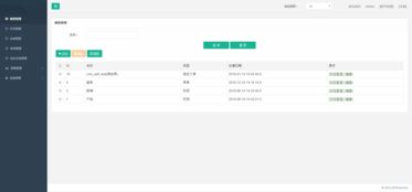jfinal 开发的内容管理系统 jfinalcms 1.0 发布