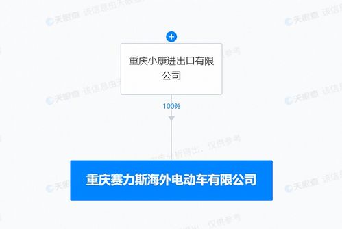 赛力斯成立海外电动车公司