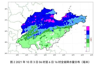 8日夜间起,鲁西北东部将有中雨局部大雨或暴雨 | 过去4天陵城糜镇降水量全省第一