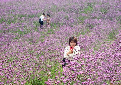 云顶花海的『齐山绽放』——16市地党报齐聚淄博齐山风景区采风掠影