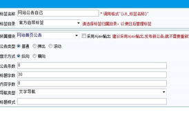 领先建站CMS 专注产品研发，优化网站公告功能