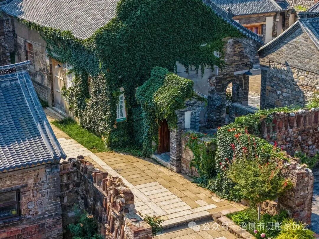 窑火凝光 颜神遗韵 | 淄博(博山)颜神古镇摄影大赛启动